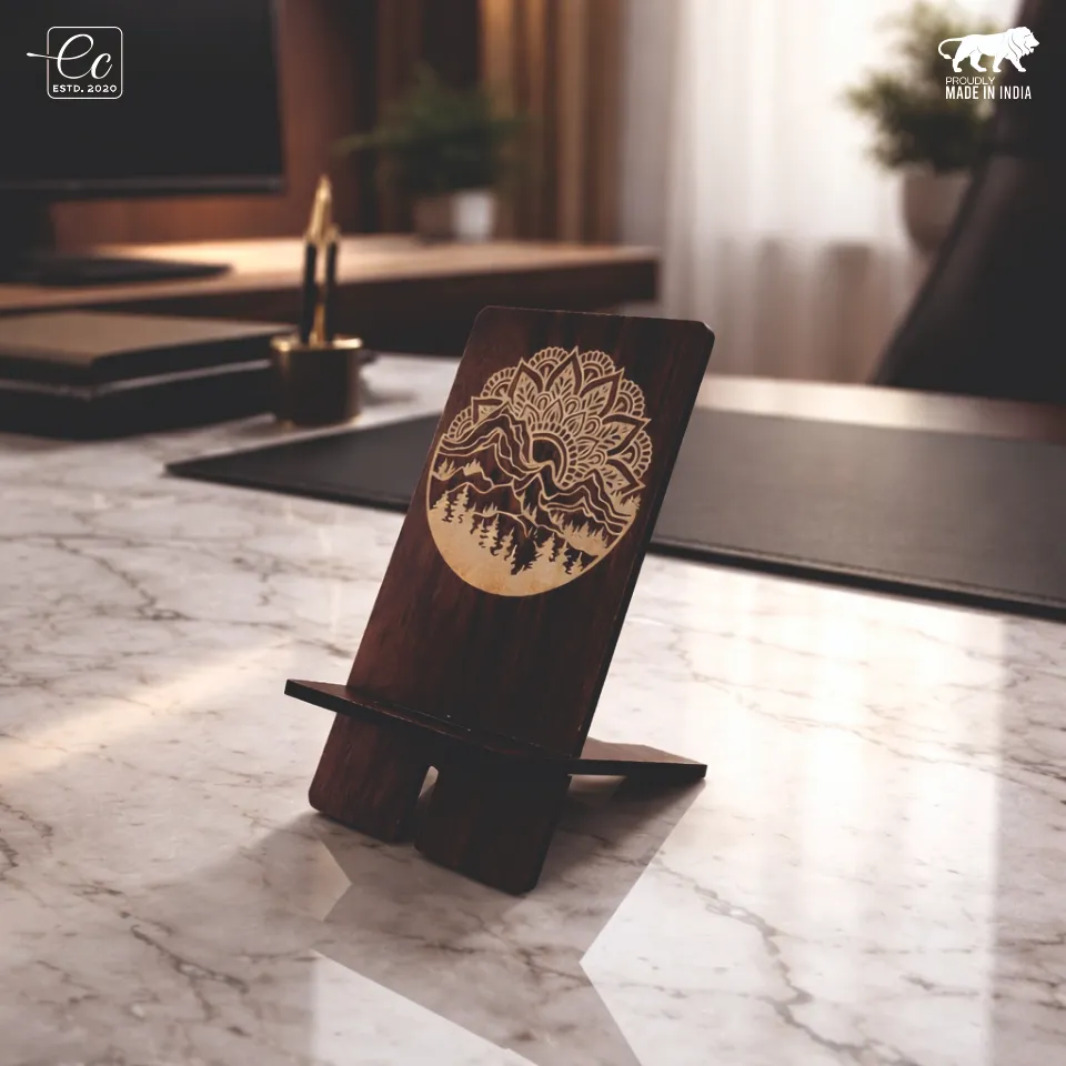 Premium MDF Wooden Mobile Stand